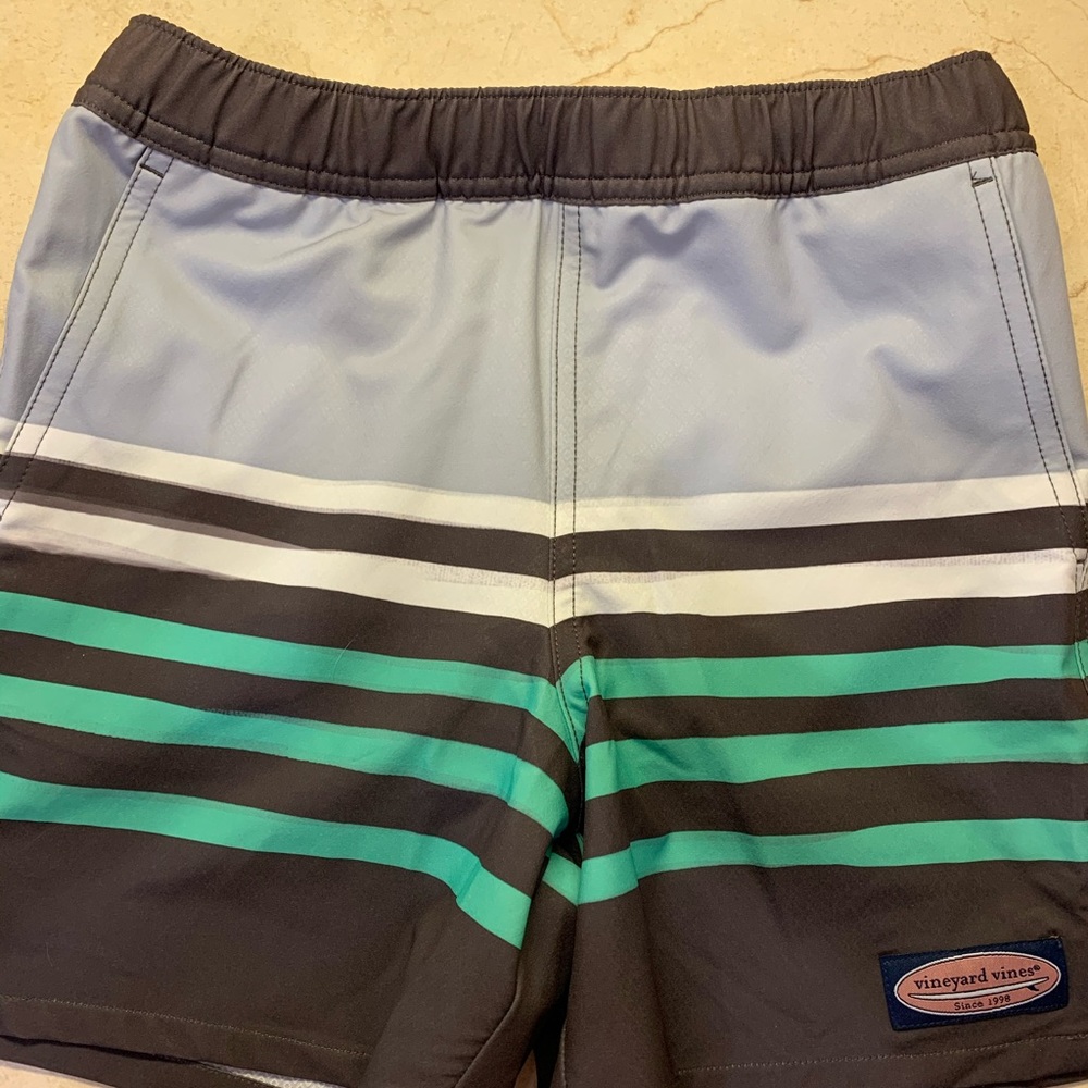 Boys size 7 NWT Vineyard Vines swim trunks